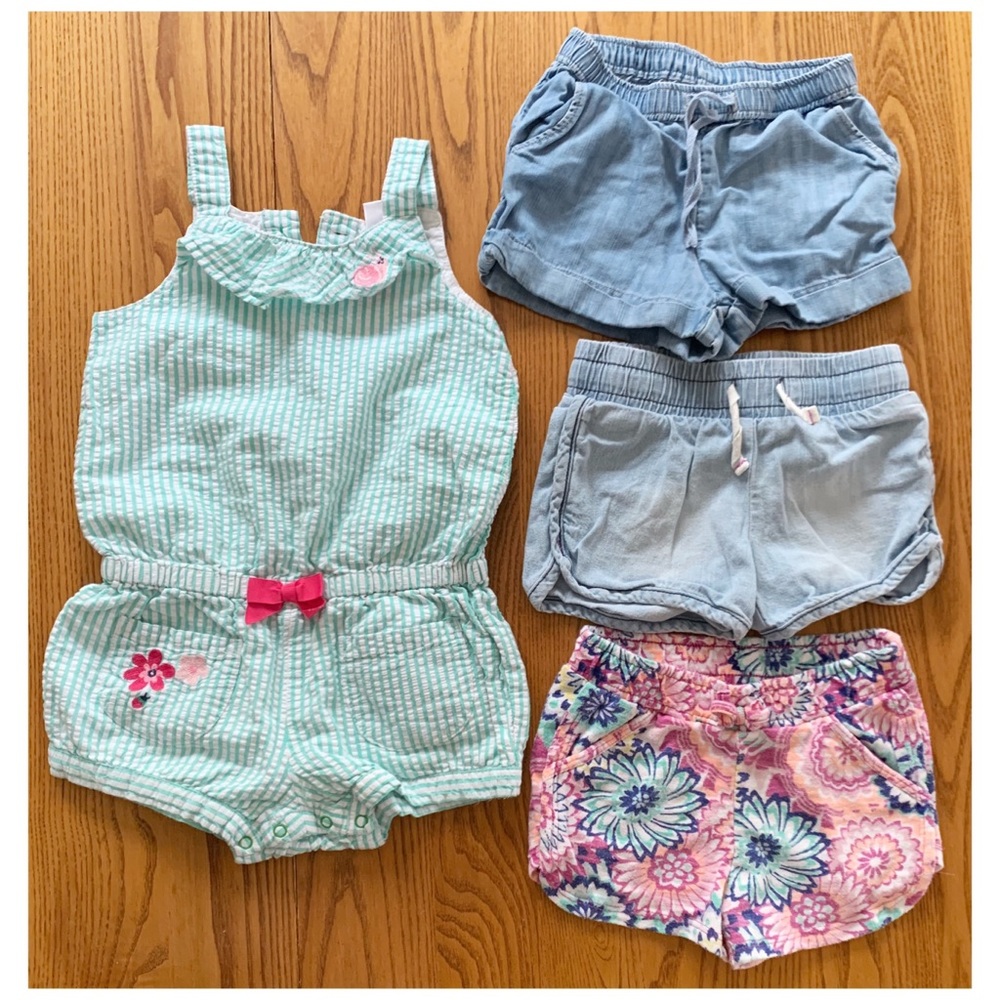 Little girls 3T bundle Gymboree